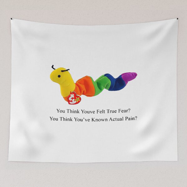 Item preview, You Think You've Felt True Fear? You Think You've Known Actual Pain? designed and sold by KugiArt ⭐⭐⭐⭐⭐.