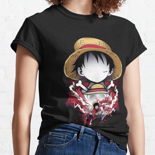 Luffy One Piece Gear 4 Snake Man All Over Print Shirt - Mugteeco