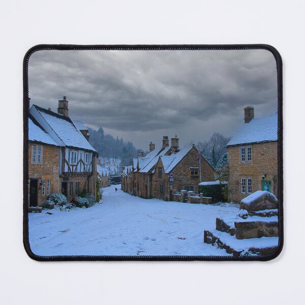 Item preview, Castle Combe in the snow designed and sold by Graz-Photos.