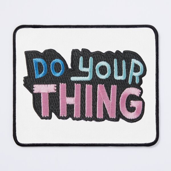Item preview, Do Your Thing Sticker designed and sold by designolo.