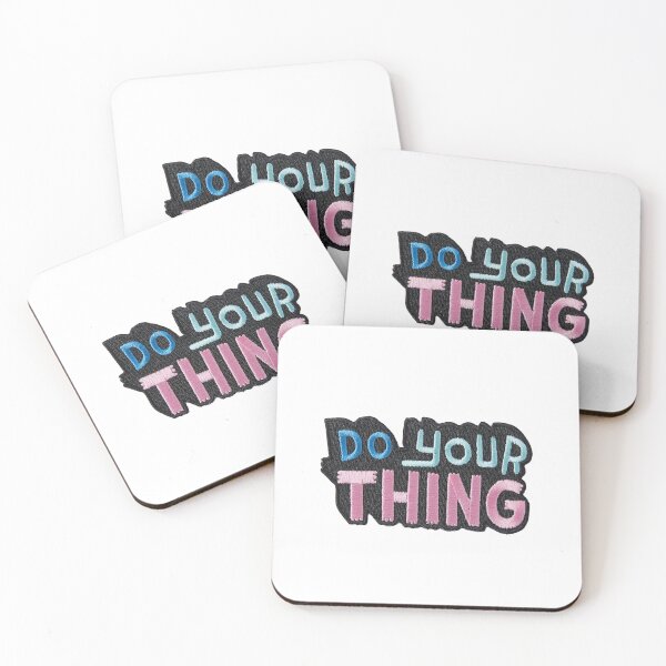 Item preview, Do Your Thing Sticker designed and sold by designolo.