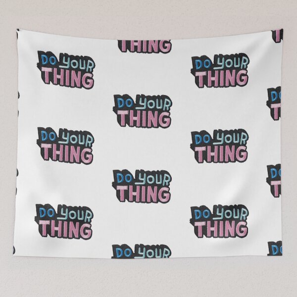 Item preview, Do Your Thing Sticker designed and sold by designolo.