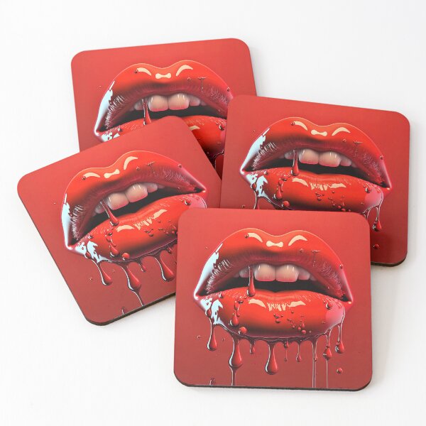 Item preview, Lips Art designed and sold by NTGUILTY.