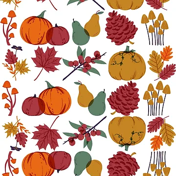 Artwork thumbnail, Color Combination Pattern by TowTees