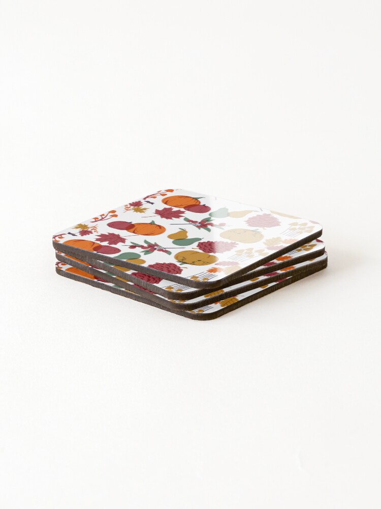 Thumbnail 4 of 5, Coasters (Set of 4), Color Combination Pattern designed and sold by TowTees.