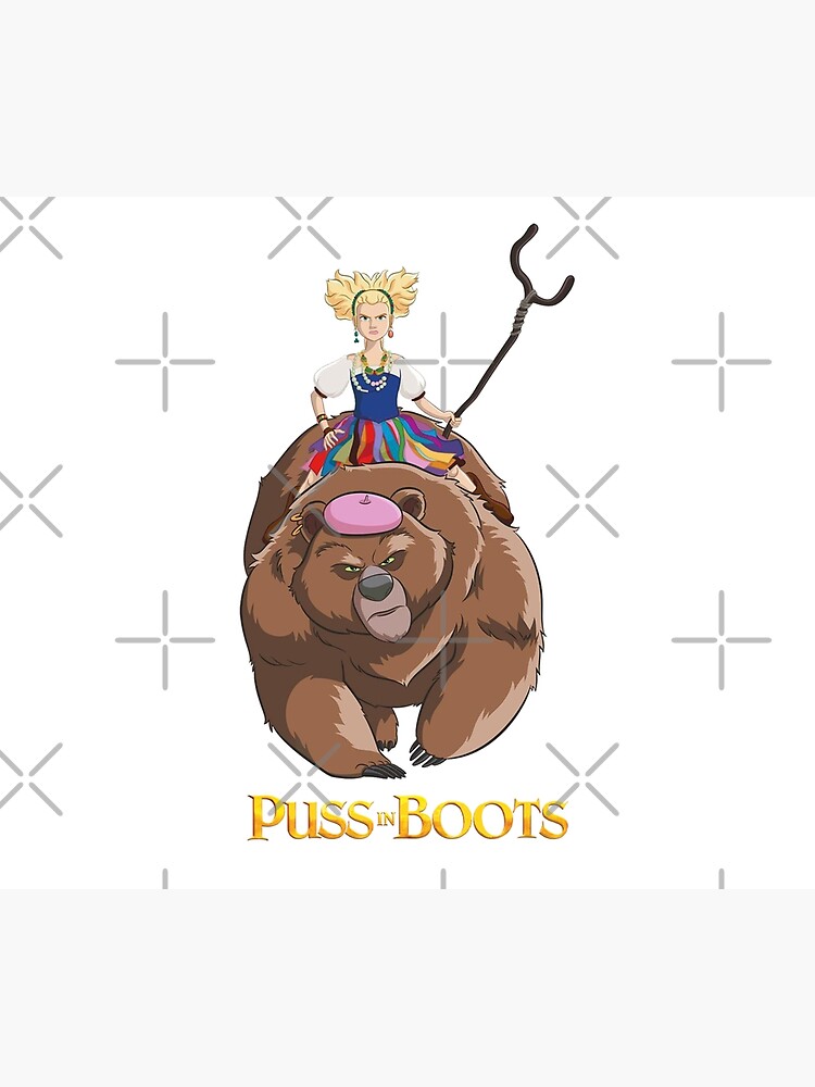 &ldquo;GOLDILOCKS - Puss in Boots 2&rdquo; Poster for Sale by Fashion-Ciiity