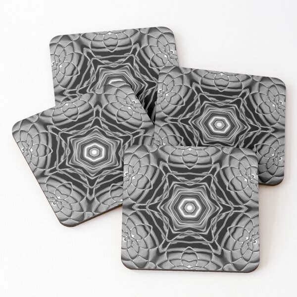 Item preview, Kaleidoscope pattern 20 designed and sold by Paws and Ink Art.