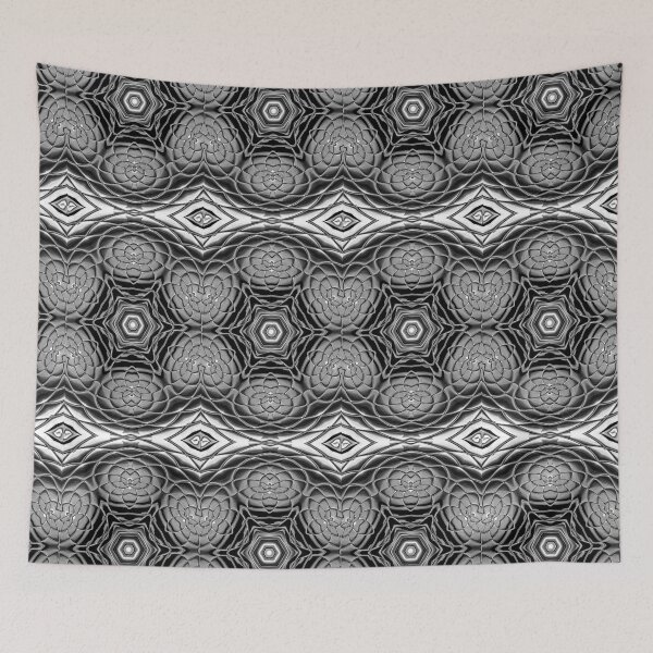 Item preview, Kaleidoscope pattern 20 designed and sold by Paws and Ink Art.