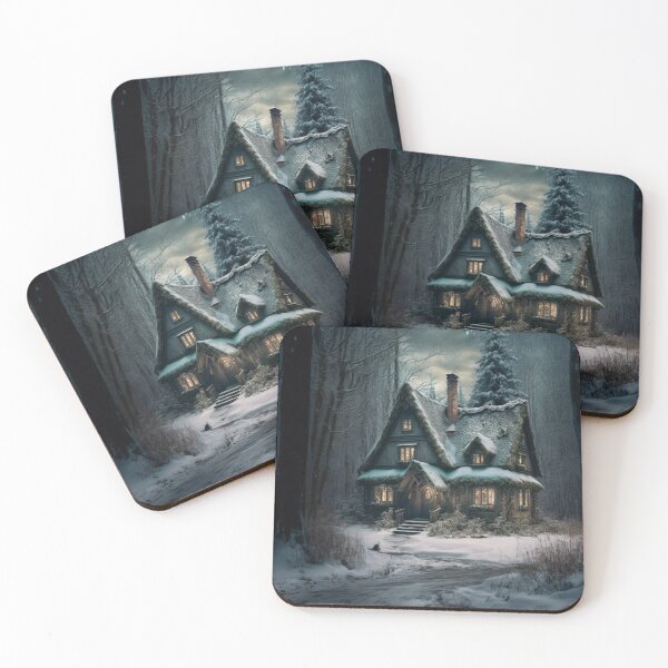 Item preview, Cozy Cottage House designed and sold by letsgetinspired.