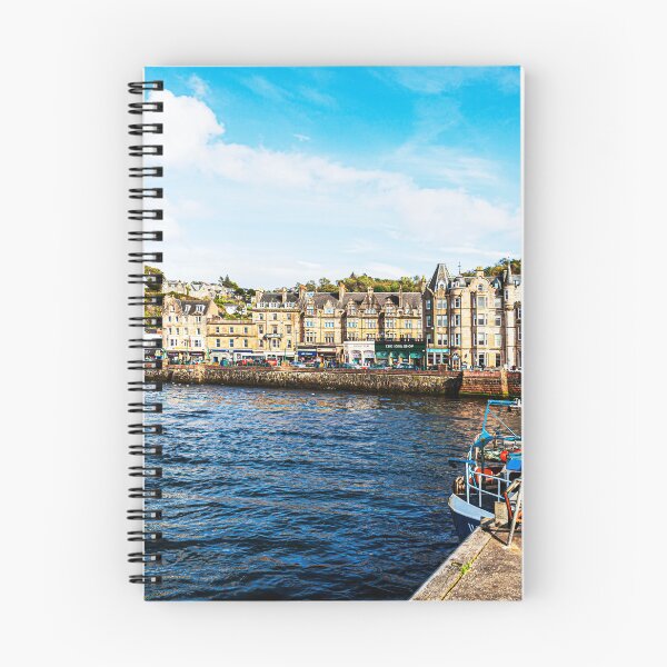 Item preview, Oban Harbour And Town designed and sold by Paul Thompson Photography.