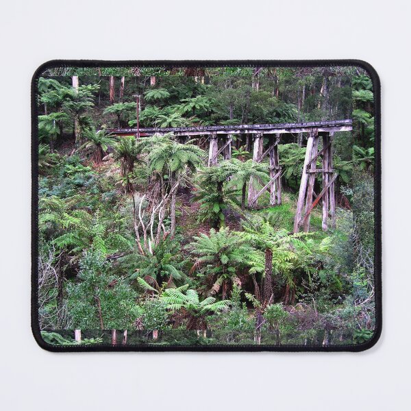 Item preview, Railway Wooden Bridge for Puffing Billy designed and sold by ginnymac.