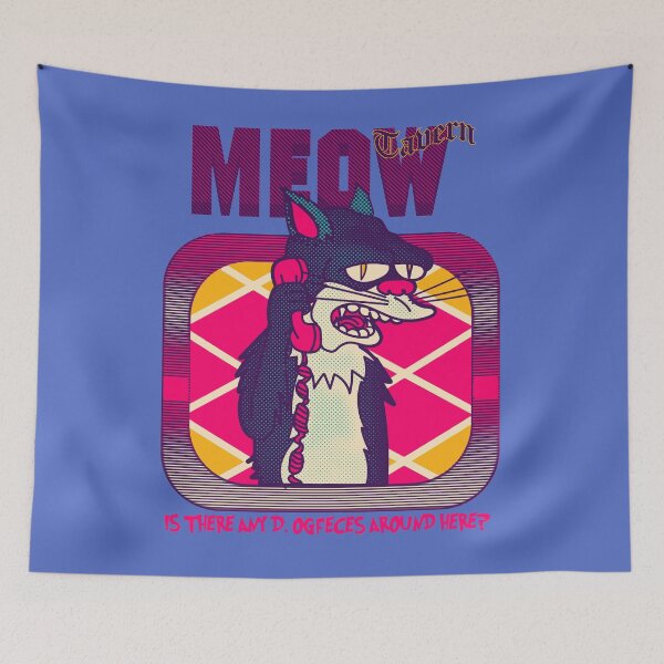 Item preview, meow tavern designed and sold by sambuko.