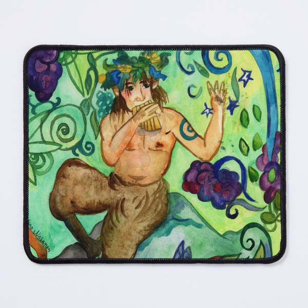 Item preview, Hymn To Pan designed and sold by Niina Niskanen.