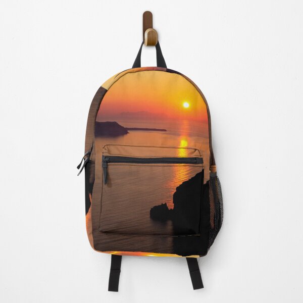 Item preview, Golden Sunset On Santorini Island designed and sold by Paul Thompson Photography.