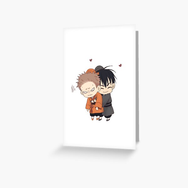 19 Days Manhwa Old Xian He Tian Mo Guan Shan Jian Yi Zhan Xixi Greeting Card For Sale By 