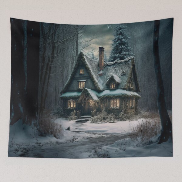 Item preview, Cozy Cottage House designed and sold by letsgetinspired.