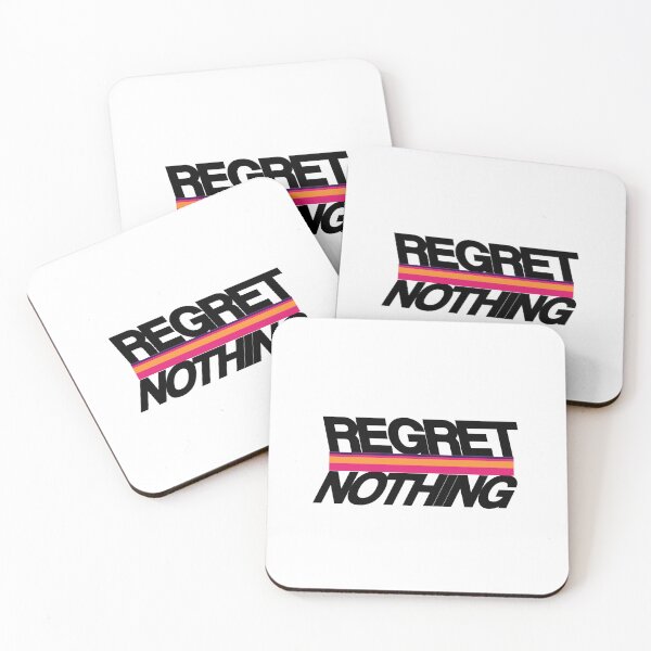 Item preview, Regret Nothing  designed and sold by Ash Mary's Designs.