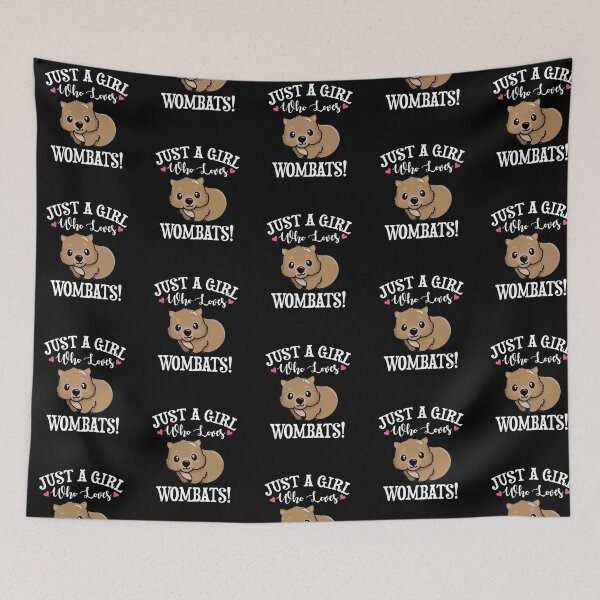Item preview, Wombat designed and sold by ouchmypancreas.