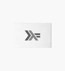 haskell logo Art Board