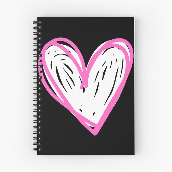 Item preview, Pink and white heart designed and sold by Darkshades.