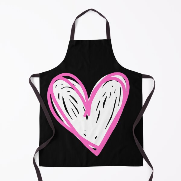 Item preview, Pink and white heart designed and sold by Darkshades.