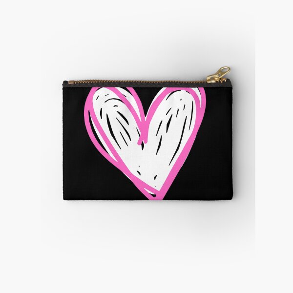 Item preview, Pink and white heart designed and sold by Darkshades.
