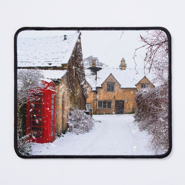 Item preview, Castle Combe in winter designed and sold by Graz-Photos.