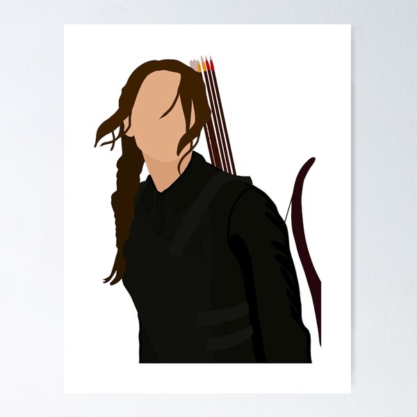 Free Art: Katniss Everdeen II by Jogos Vorazes