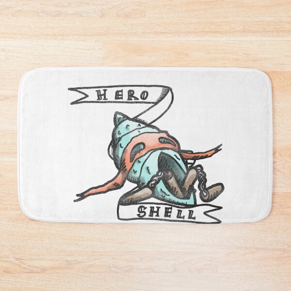 Item preview, Hero shell! - vintage 90s style - superhero parody designed and sold by Dopamine Dumpster.