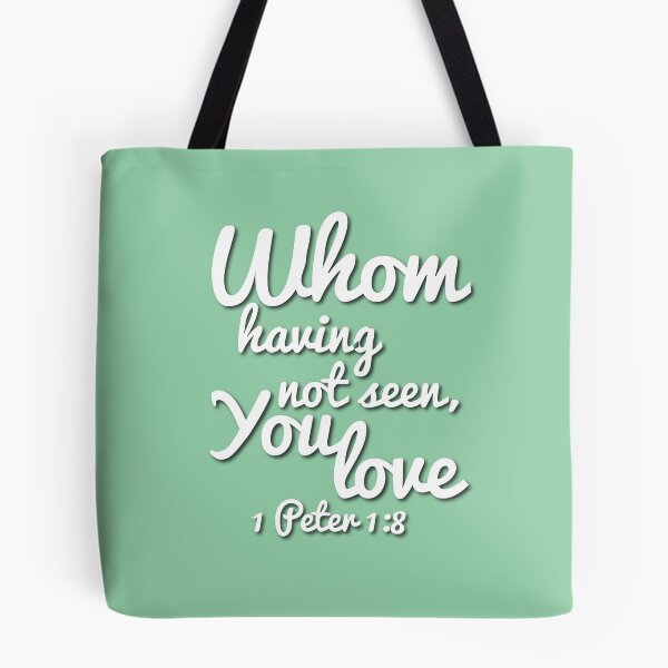 Item preview, Loving the Lord Jesus (Christian encouragement) designed and sold by Veggie-love.