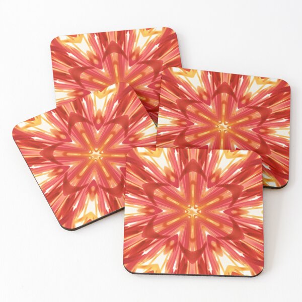 Item preview, Kaleidoscope pattern 23 designed and sold by Paws and Ink Art.