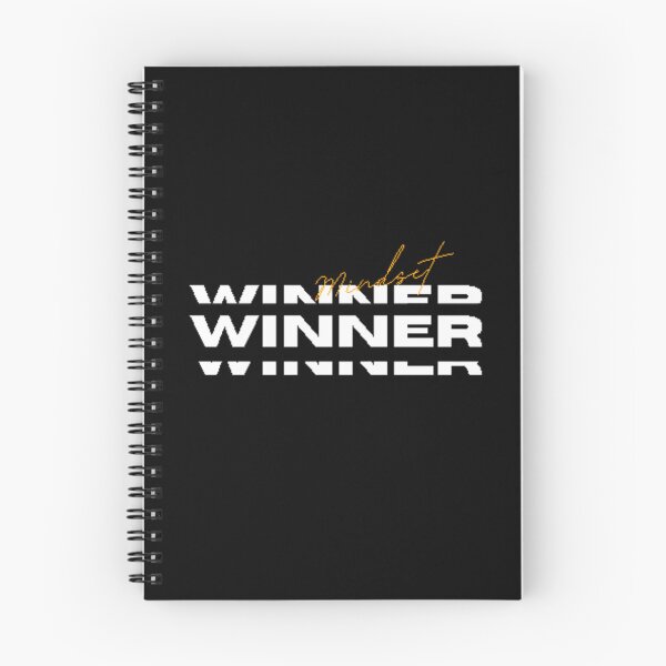 Item preview, Winner mindset designed and sold by Gabrich1.