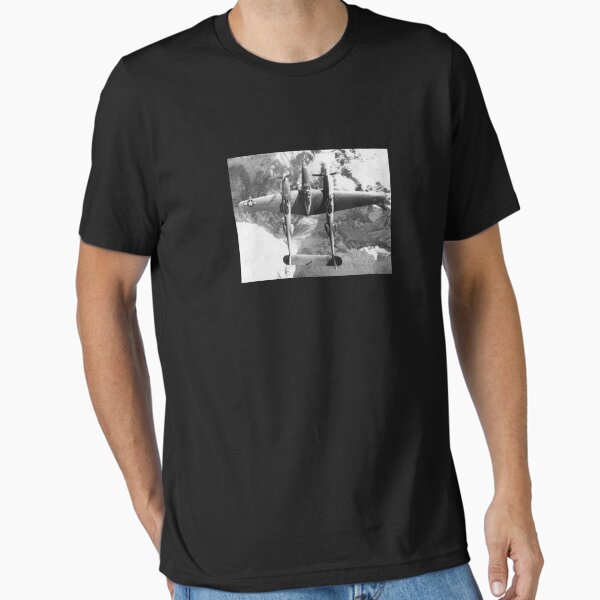 Item preview, WWII, Aerial Photo Reconnaissance, P-38 Lightning. designed and sold by UltraQuirky.