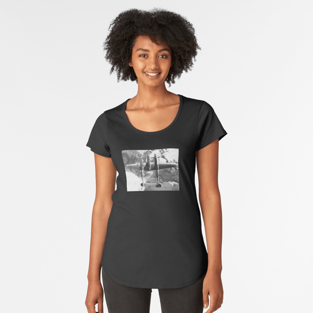 Item preview, Premium Scoop T-Shirt designed and sold by UltraQuirky.