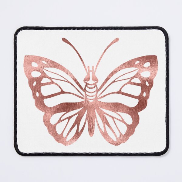 Item preview, Rose Gold Butterfly designed and sold by Clumsy Prints.