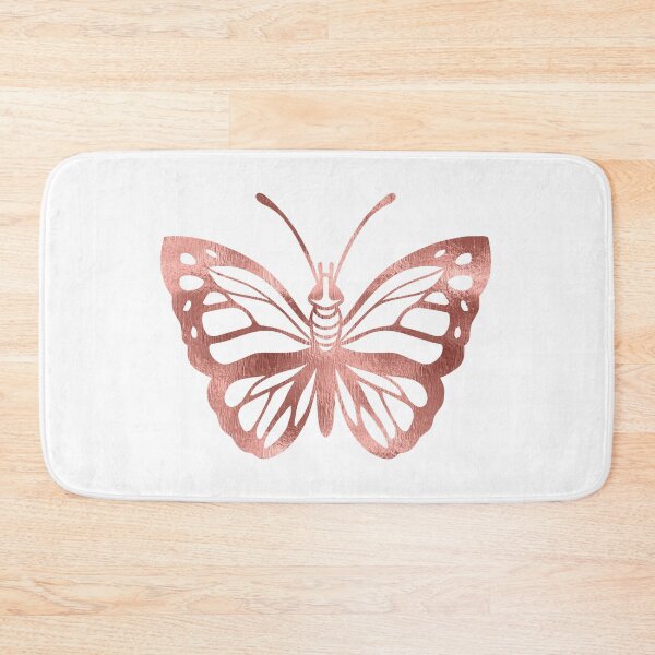 Item preview, Rose Gold Butterfly designed and sold by Clumsy Prints.