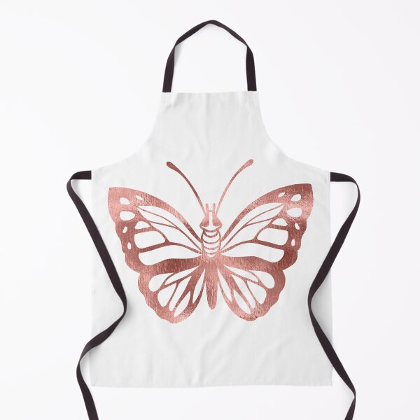 Item preview, Rose Gold Butterfly designed and sold by Clumsy Prints.
