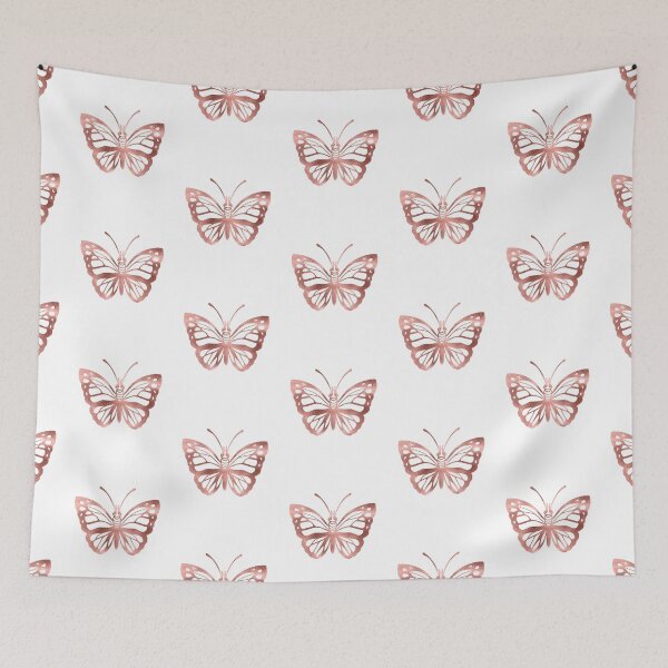 Item preview, Rose Gold Butterfly designed and sold by Clumsy Prints.