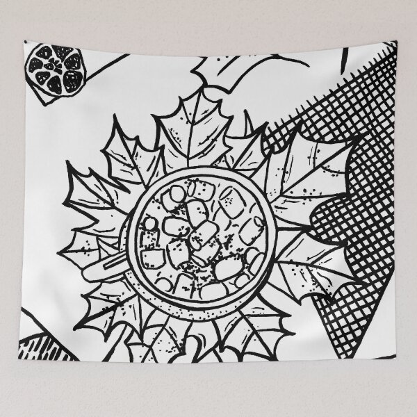 Item preview, Hot Chocolate and Marshmallows  designed and sold by Niina  Niskanen.