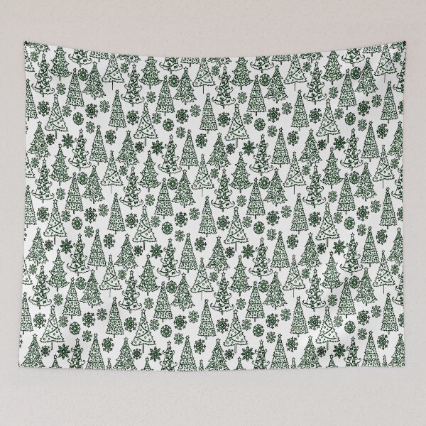 Item preview, Christmas Tree Pattern designed and sold by artubble.