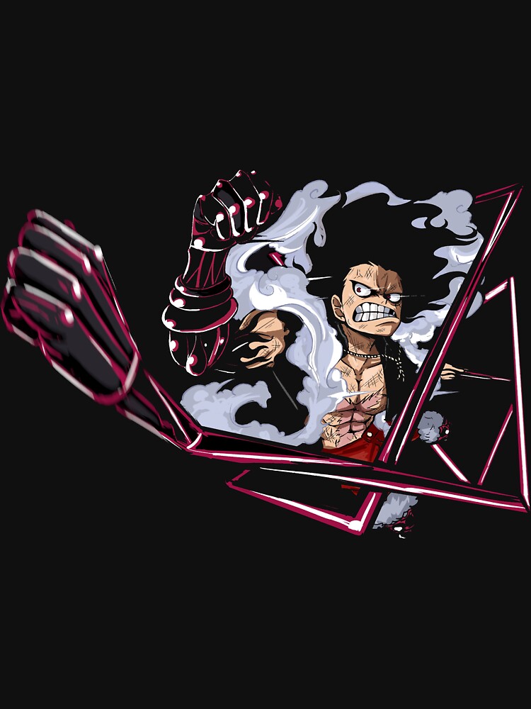 Luffy Gear 5 quintuple punch - One Piece