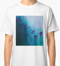 Iris on riverbank Classic T-Shirt