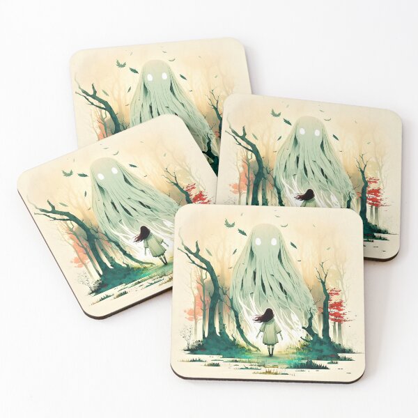 Item preview, Ghost and Girl Art designed and sold by NTGUILTY.