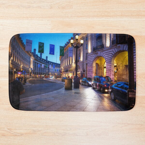 Item preview, Regent Street At Night, London, UK designed and sold by Paul Thompson Photography.