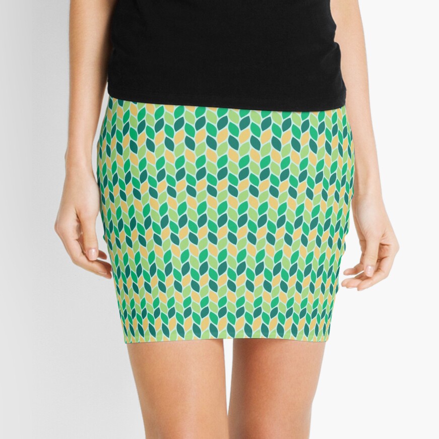 Fields of serenity Mini Skirt