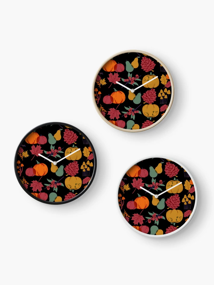 Thumbnail 3 of 4, Clock, Color Combination Pattern designed and sold by TowTees.
