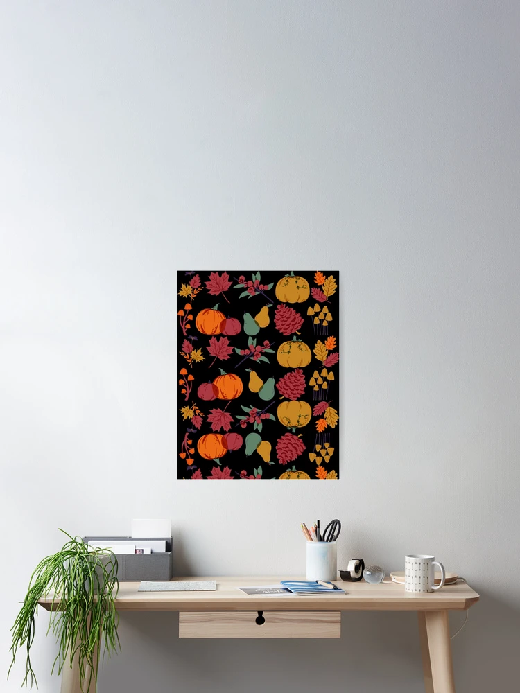 Thumbnail 2 of 3, Poster, Color Combination Pattern designed and sold by TowTees.