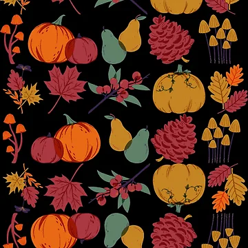 Artwork thumbnail, Color Combination Pattern by TowTees