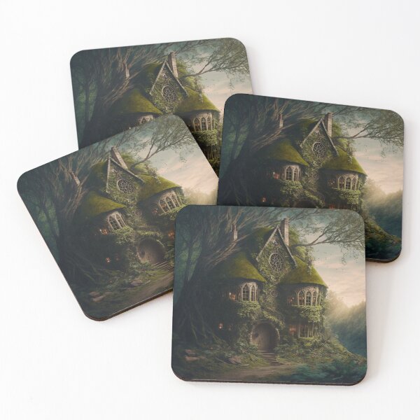Item preview, Cozy Cottage House designed and sold by letsgetinspired.
