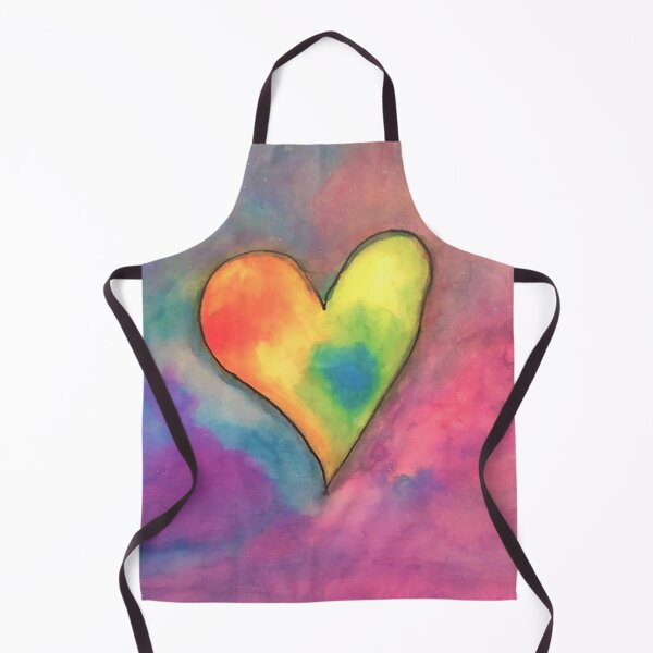 Item preview, Rainbow Heart designed and sold by sdjames.